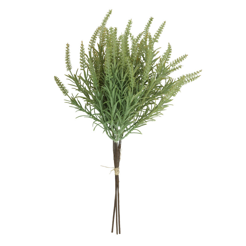 Faux Astilbe Stem, Green