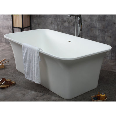 Baignoire de trempage autoportante 67 po. x 36 po.