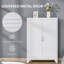 Armoire de rangement, industrielle, tablettes réglables, garage en acier avec portes doubles