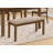 Keiundra Polyester Upholstered Bench-506942201-506942203