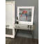 Rogue 90cm Glass Top Console Table
