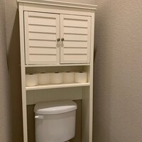 Red Barrel Studio® Crenshaw Freestanding Over-the-Toilet Storage & Reviews