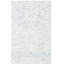 Tapis damassé en laine et en coton indien touffeté à la main Alfrik-357539645