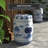 Feuerstein Ceramic Accent Stool