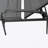 Outdoor Patio Swimming Pool Lounge Gray Color With Pillow-1933776041