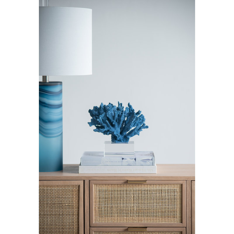 Roshina - Faux corail avec base