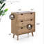 Commode 3 tiroirs l 31,5 po Ayslyn