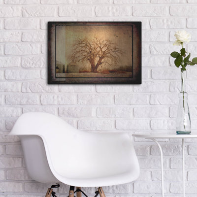 August Grove «For the Love of Trees IV» par Lightbox Journal, art mural en métal, 24 po x 16 po