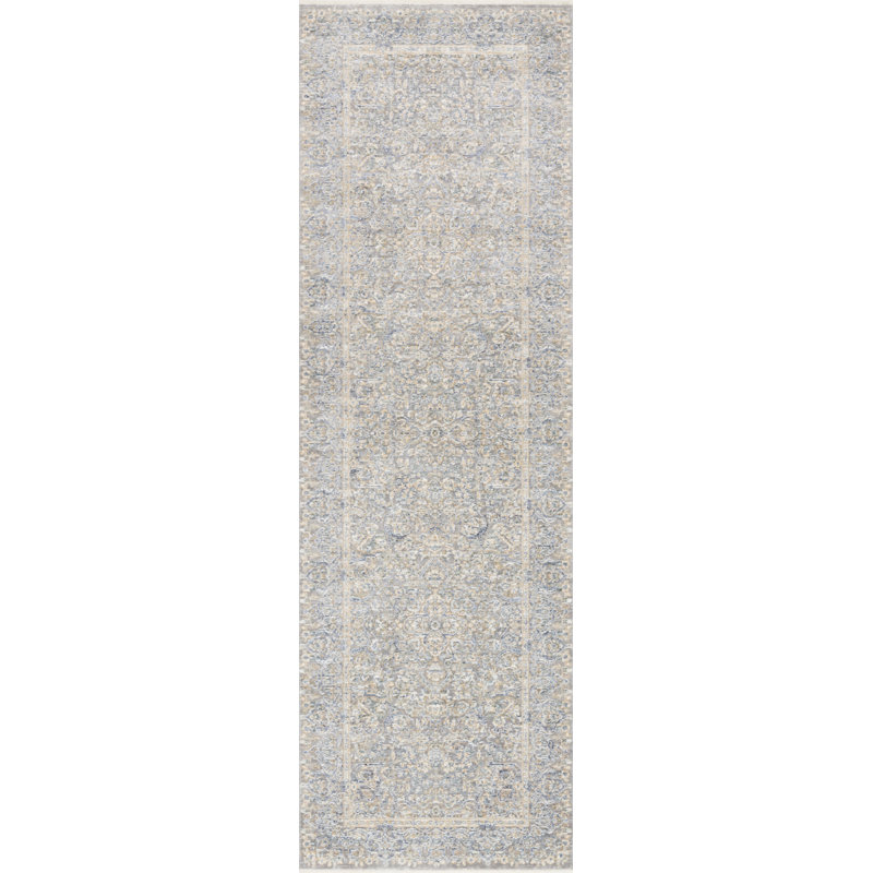 Bianca Oriental Indoor Rug, Runner 2'6" x 10'