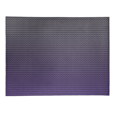 Tapis de zone mauve classic art déco