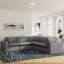 Canapé modulaire rembourré 5 pièces Jossa-1838192825