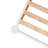 Jamerian Solid Wood Platform Bed Frame Without Headboard, Modern Bed-1630305933-1620296950
