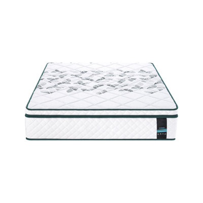 12"/14" Detachable 2-In-1 Gel Hybrid Mattress Pocket Spring For Motion Isolation,Medium Feel, Free Choice Of Hardness With Oeko-TEX & Certipur-US Certified,USA Made