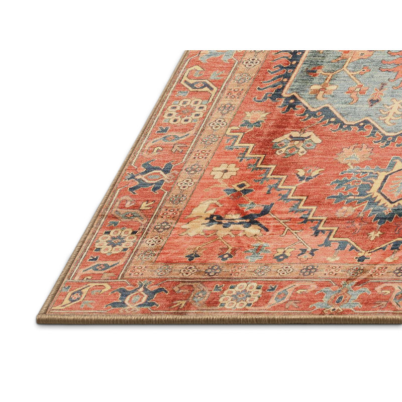 Tapis abstrait 4013, Rectangle 5 pi x 7 pi