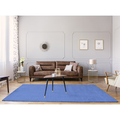Chenille Geometric Indoor Rug
