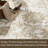 Geometric Floral Washable Non-Slip Area Rug-1111457698-1111457726
