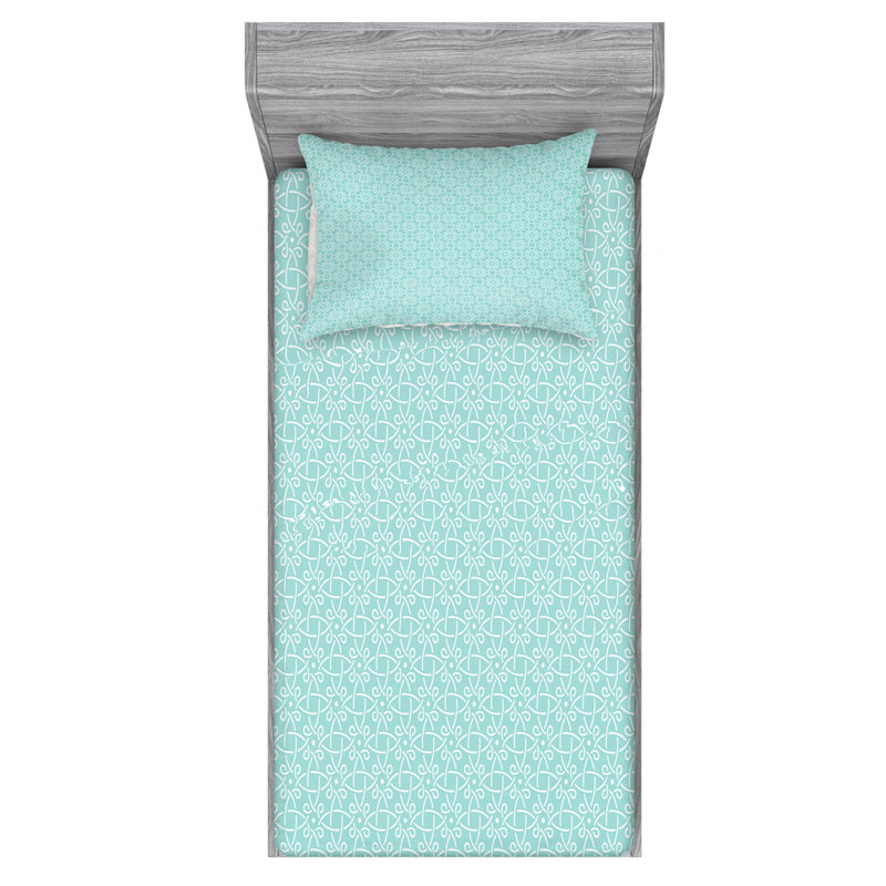 Microfiber Sheet Set, Twin XL Sheet Set with Fitted Sheet