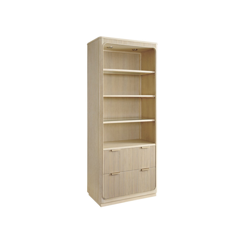 Bibliothèque 38 po x l 38 po x P 20 po x H 90 po