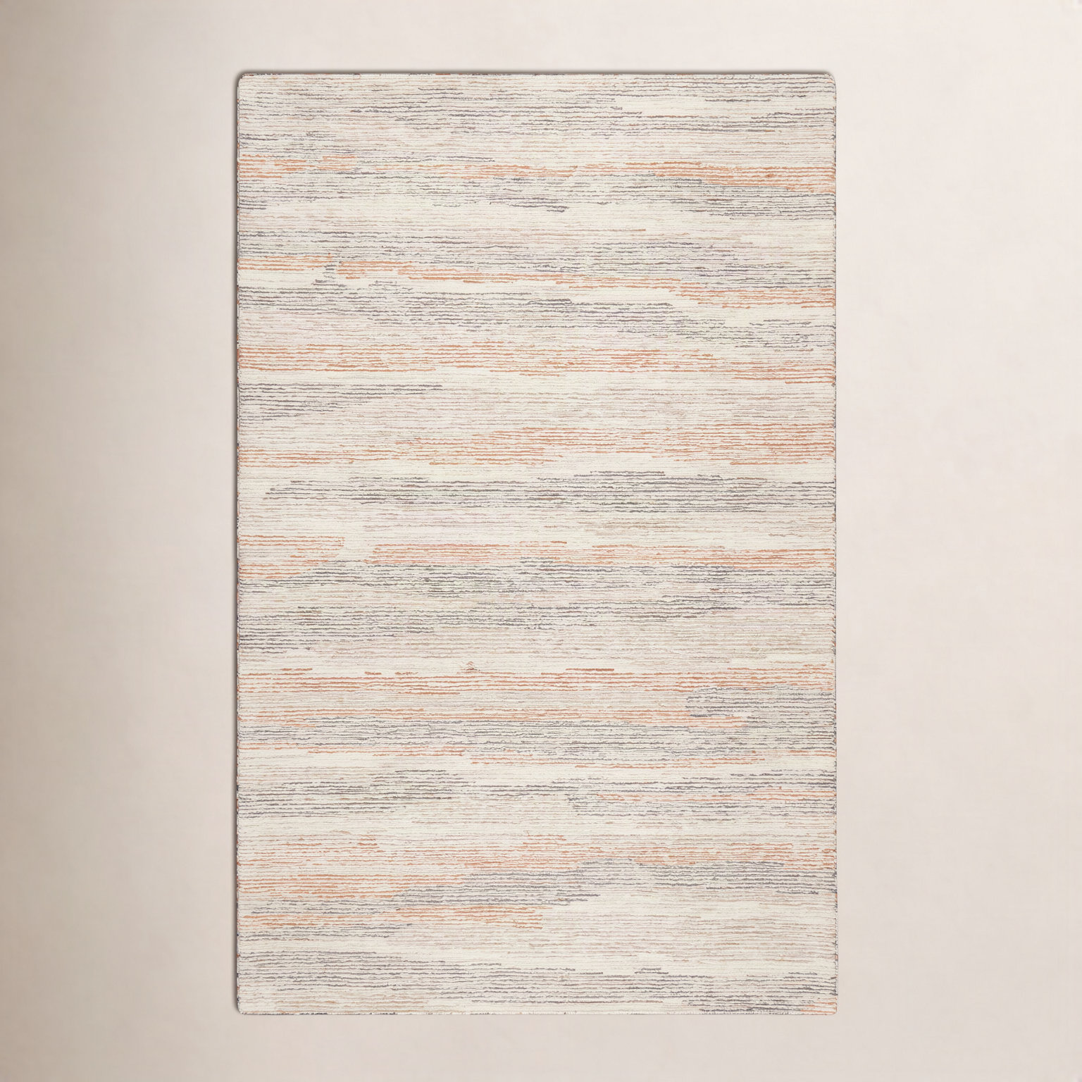 Noland Strata Hand-Tufted Abstract Rug, Rectangle 9' x 12'