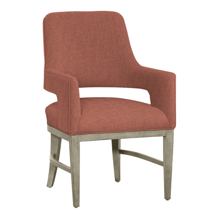 Chaise avec accoudoirs Josie