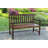 Ponce Solid Wood Acacia Outdoor Bench-1892907085