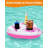 Pool Floats Adult, Heavy Duty Inflatable Pool Lounger With Adjustable Backrest Cup Holder, Pool Tanning Rafts Water Floaty Lounge Lake Beach Party Games