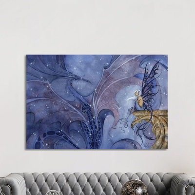 Dragon Dream 1 Piece Wall Art on Canvas