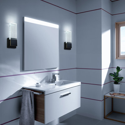 Diodorus LED Flush Mounted Sconce