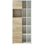 Kiesel 196.1cm H x 85cm W Standard Bookcase