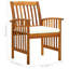 Chaise de patio avec coussin Aveigha-1011556710