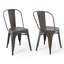 Chaise bistro Promenade par Modway-156254234