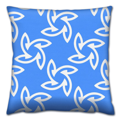 Coussin lavable de qualité supérieure, 17,0 x 17,0 pouces, 50% coton / 50% polyester, rembourrage en silicone, fermeture à glissière dissimulée | Doux, confortable et repassable | Parfait pour la décoration intérieure, le salon et la chambre à cou