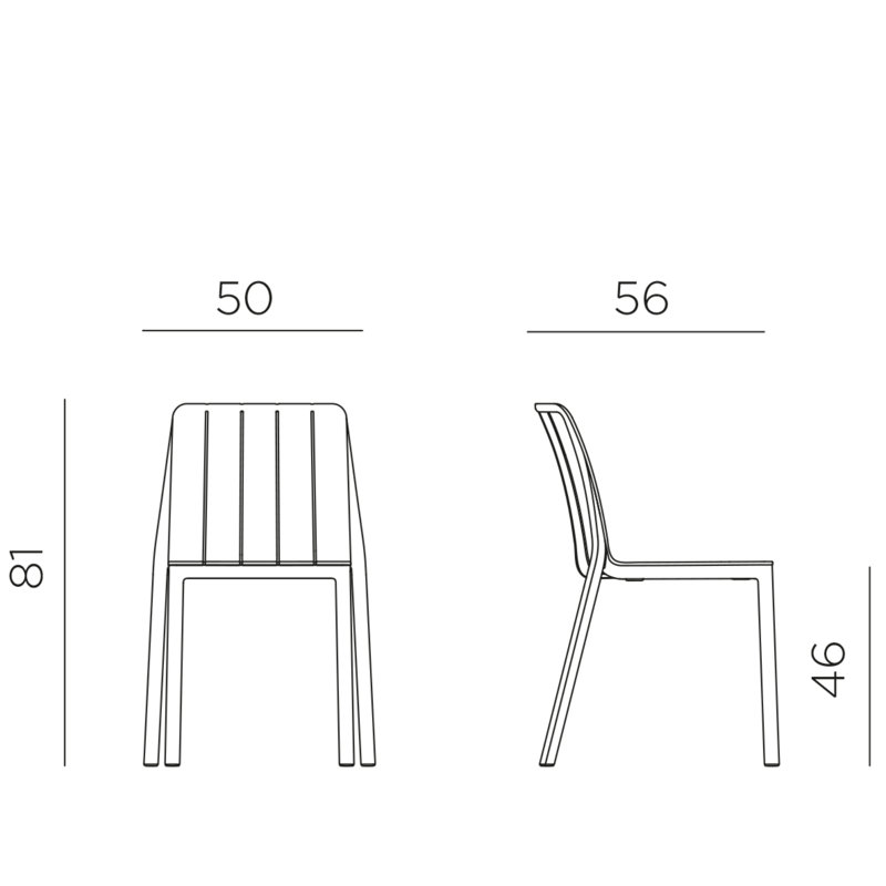 Stacking Patio Dining Armchair, Turtle Dove