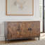 Bratman 63" Wide 2-Drawer Sideboard, Brown