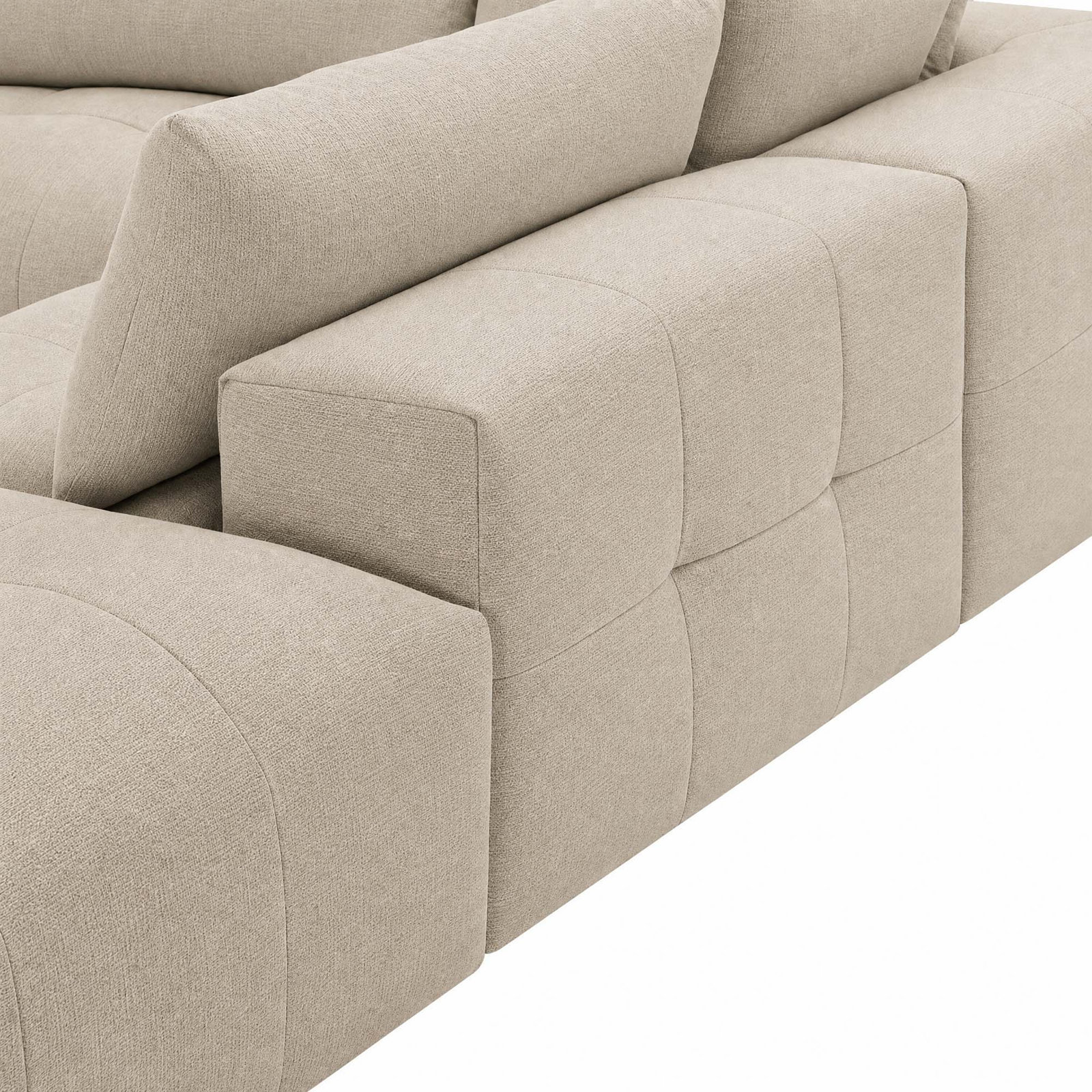Camden Linen Modular Sectional