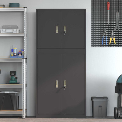 Storage Cabinet Steel Lockable