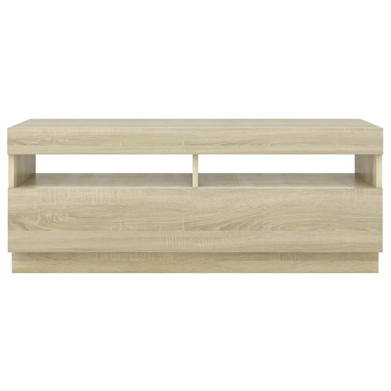 Aydric TV Stand, Sonoma Oak