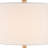 Feil 24.75" H 3-Way Dimmable Resin Table Lamp with USB (Set of 2)-695130717