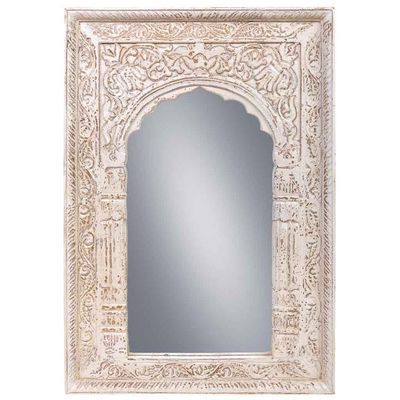 Languedoc Iron Rectangle Mirror
