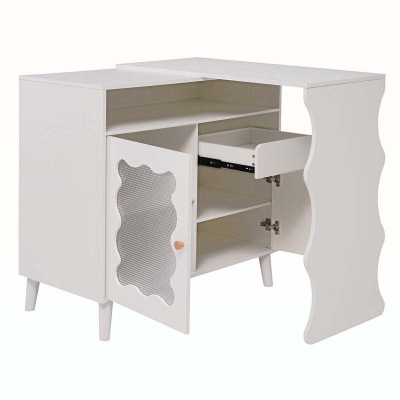 Table de bar extensible Cloud Wave