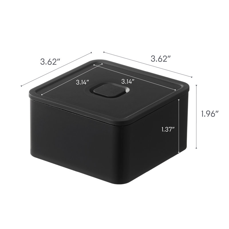 YVacuum-Sealing 250ml Bento Boxes, Black