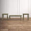 Ensemble de tables basses 3 pièces Abinaash