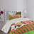 Cartoon Polyester Coverlet-41893633