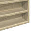 Armoire murale en bois d'ingénierie vidaXL-757936962-757936963