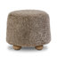 Bilbury Round Ottoman