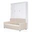 Grand lit escamotable mural avec coussin-669338233-669338232