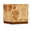 Auberon Solid Wood End Table-1142729906