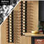 Feldt Wine Bottle Rack in Black