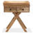 Gisselle Side Table with Storage