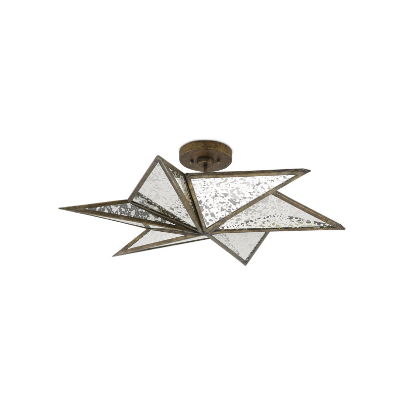 Stargazer 3 - Light Semi Flush Mount